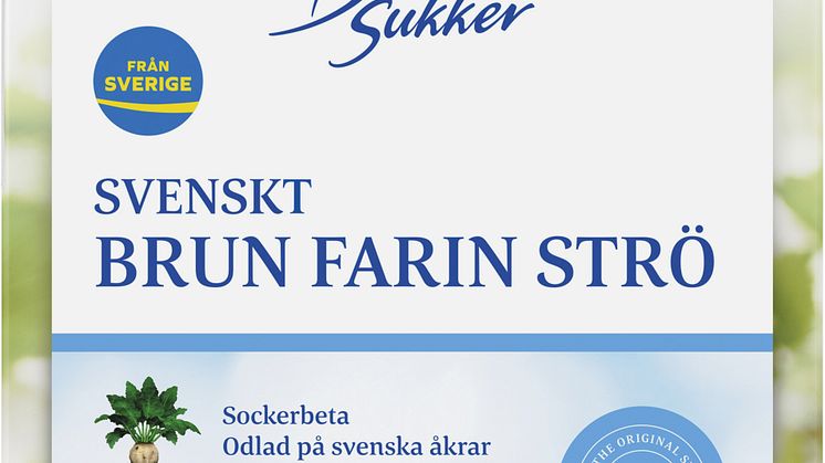 Pressbild_Svenskt Brun Farin Strö_500g