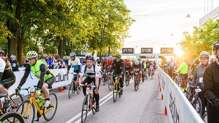 Vi är mycket stolta över det fortsatta samarbetet med Vätternrundan och ser fram emot att vara en del av utvecklingen av loppet, säger Patrizia Nilsson, Sports Marketing Manager på Stadium.