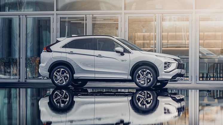 NYE ECLIPSE CROSS PHEV TILDELES GOOD DESIGN AWARD 2020