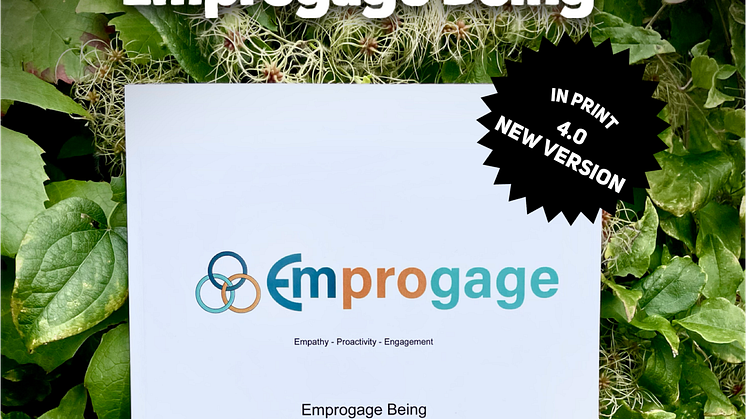 New version of the Emprogage Being in print