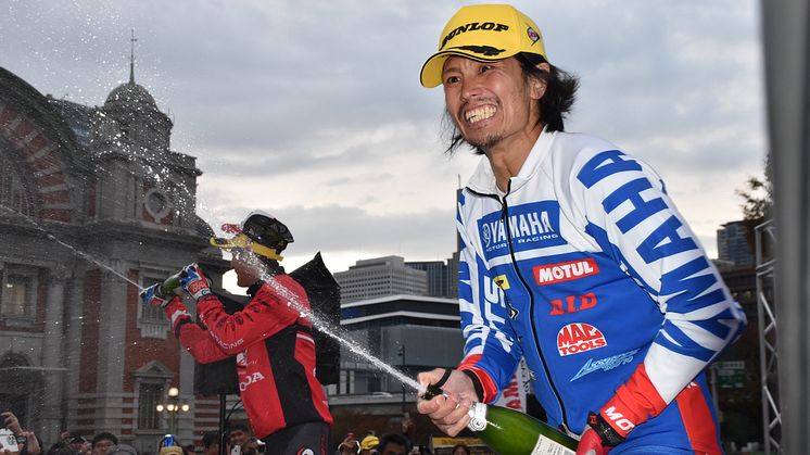 最終戦は5位、年間ランキングでは電動トライアルバイクで3位を獲得した#2黒山健一（TY-E 2.2）