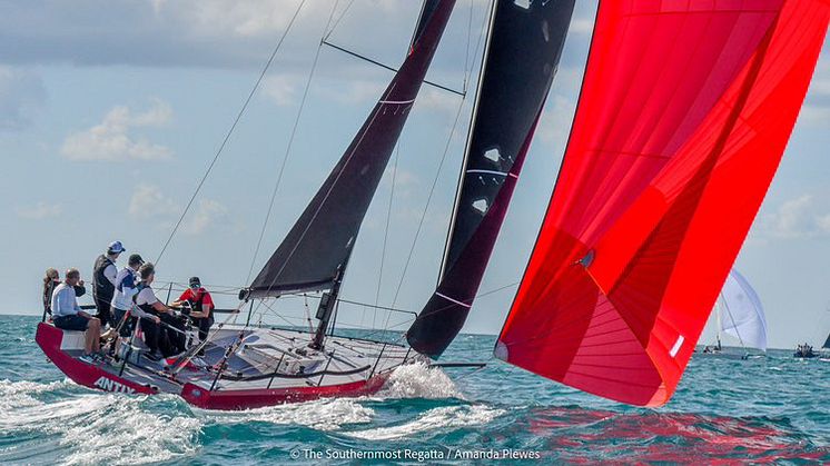 Cape 31 USA Class Event: The 2023 Southernmost Regatta (Photo Credit: Amanda Piewes)