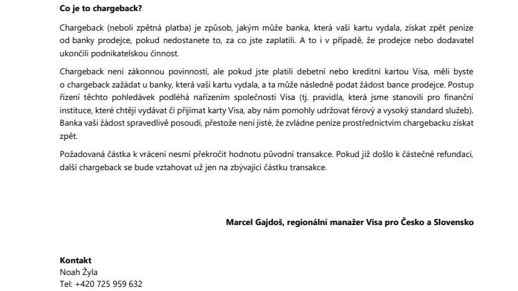 Marcel Gajdoš: Jak se chránit při placení kartou