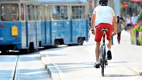 Staden som är bäst i Sverige på hållbara transporter presenteras i Almedalen