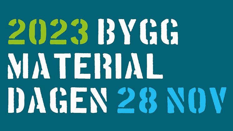 Byggmaterialdagen 2023