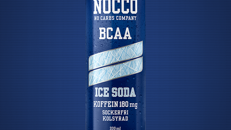 NOCCO ICE SODA