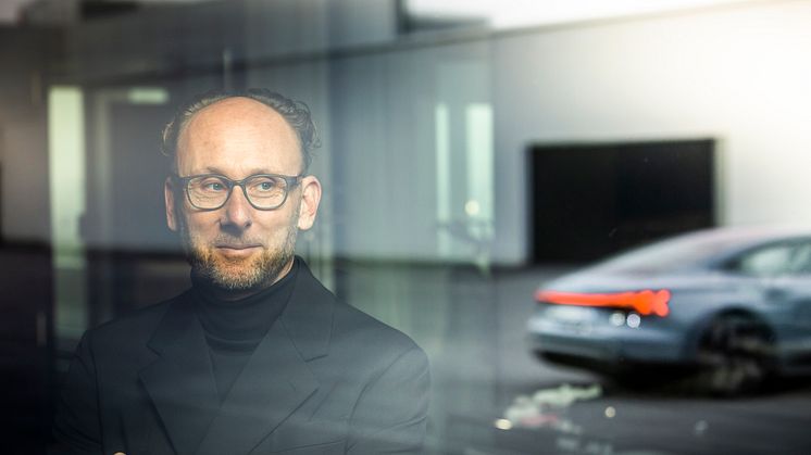Marc Lichte, Head of Audi Design, Audi e-tron GT