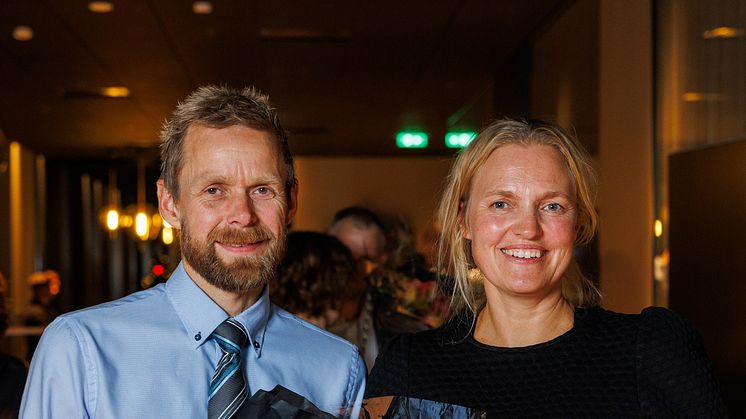 Kjell Erik Galde og Anita Tråstad