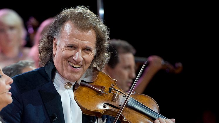 KONGEN AV VALS OG SUPERSTJERNEN, ANDRÉ RIEU, KOMMER TIL NORGE!