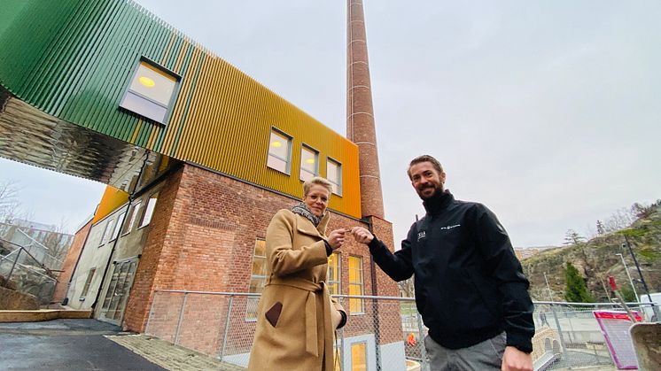 Nu öppnar nya JENSEN förskola Nobelberget