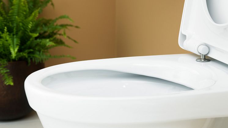 Nautic 1500 Hygienic Flush - öppen spolkant