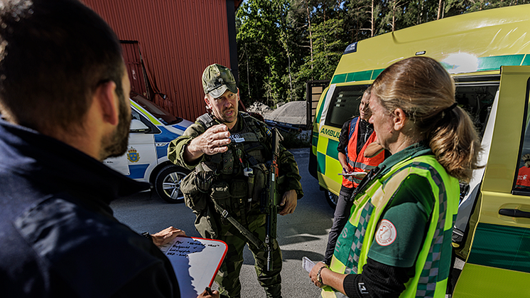 Foto: Jonas Helmersson / Försvarsmakten