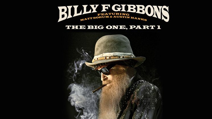 BILLY F GIBBONS TIL SENTRUM SCENE!