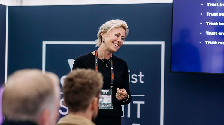 Insikter från ARRtist Summit i Berlin: Louise, VD på Mynewsdesk, delar sina key take aways
