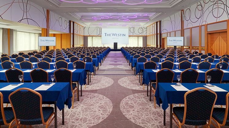 The Westin Leipzig - Ballsaal