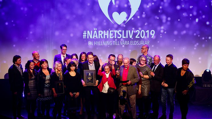 Här är alla vinnarna i #Närhetsliv2019 – En hyllning till våra eldsjälar