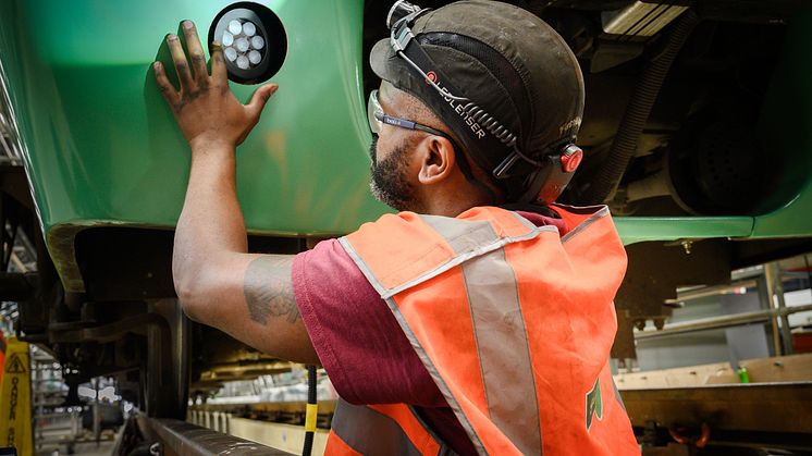 Govia Thameslink Railway (GTR) gives students a showcase of its tech and engineering departments