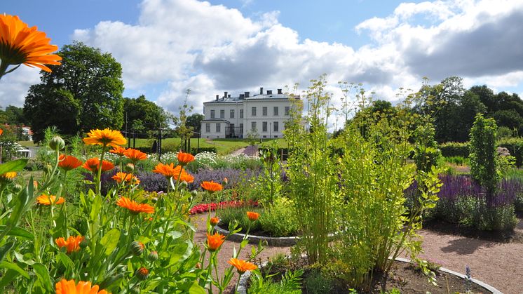 Pressinbjudan - Jonsereds trädgårdar Sveriges mest inspirerande park