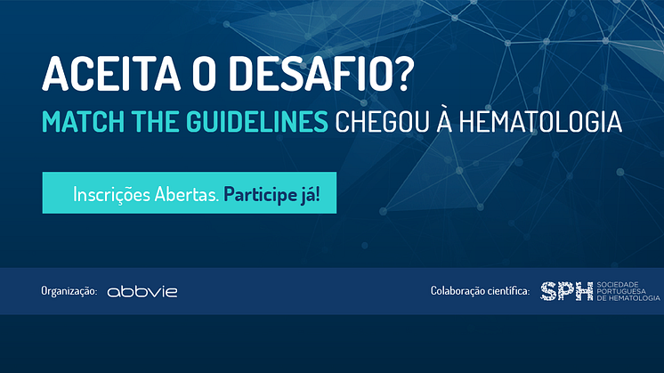 MatcH the Guidelines chega à Hematologia