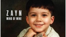 ZAYN sitt debutalbum 'MIND OF MINE'  tilgjengelig for forhåndsbestilling nå!