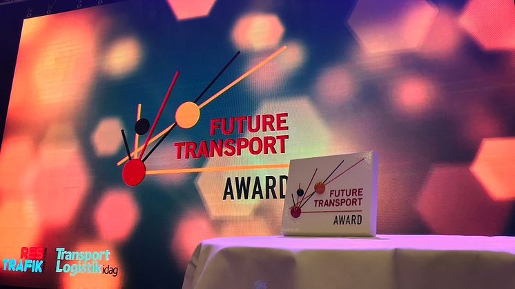 Future Transport Award 2017 arrangeras på Elmia i Jönköping