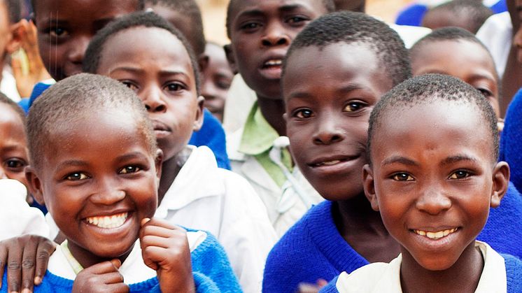 Över 100 skolor engagerade för Tanzania genom Operation Dagsverke