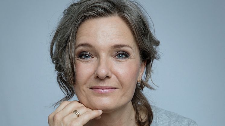 Ingrid Bjørnov er tildelt Sandbecks kulturpris 2021. (Foto: Nina Rangøy)