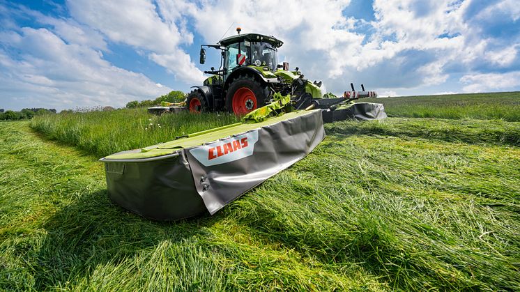 New butterfly mowers without conditioner from CLAAS