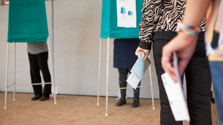 Val 2022: Allt fler Karlstadsbor väljer att förtidsrösta