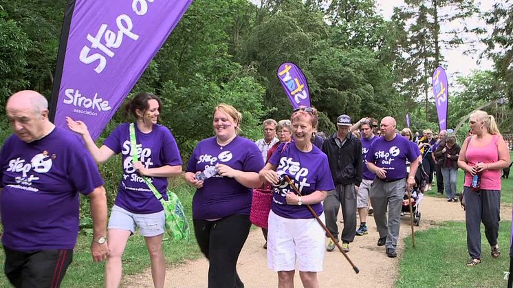 Step Out in Plymouth to support stroke survivors