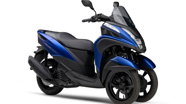 Yamaha Motor Announces Blue Core-fitted TRICITY 155 European Launch - Second LMW model in “Growing World of Personal Mobility” strategy -