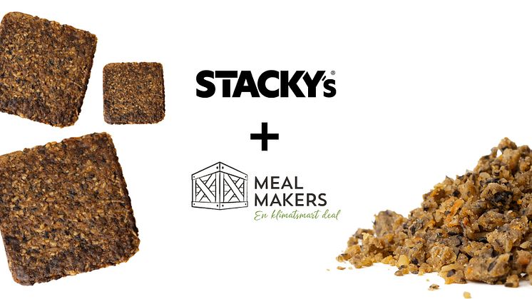 Stacky’s inleder samarbete med Meal Makers 