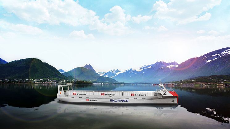 DB Schenker och Kongsberg Maritime når viktig milstolpe i utveckling av autonom sjöfrakt. 