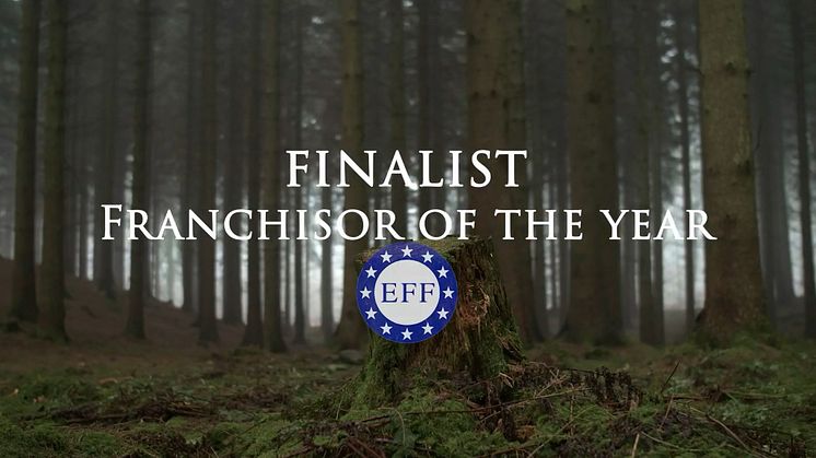 Jaktia finalist i årets European Franchise Awards