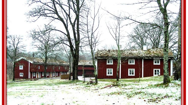 Julmarknad på Siggebohyttans Bergsmansgård