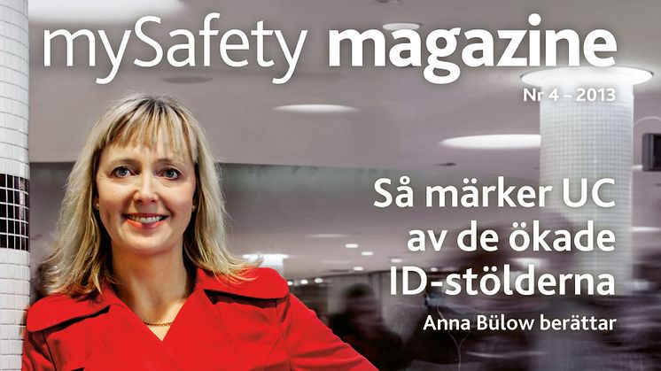 mySafety magazine #4 2013