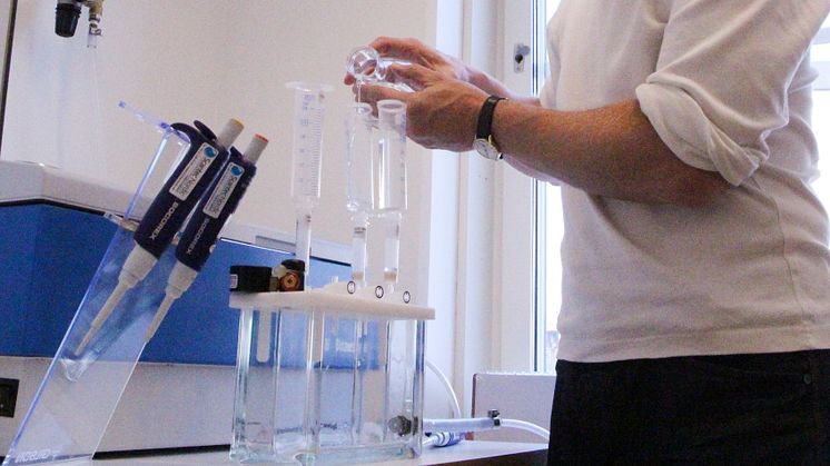 Analytisk kemi i nya laboratoriet FRI ANVÄNDNING