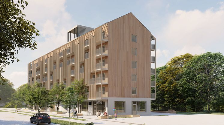 TL Bygg skriver avtal med Atrium Ljungberg om uppförande av hyreslägenheter i Uppsala