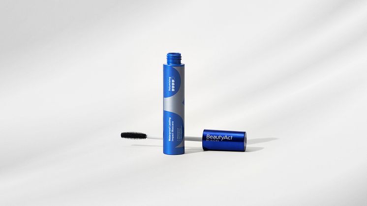 BeautyAct by KICKS presenterar Waterproof Lasting Impact Mascara