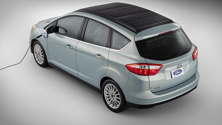 Ford C-MAX Solar Energi - konsepti