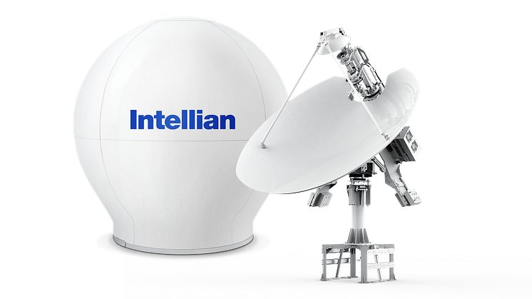 Intellian’s next-generation v240M Gen-II dual band antenna