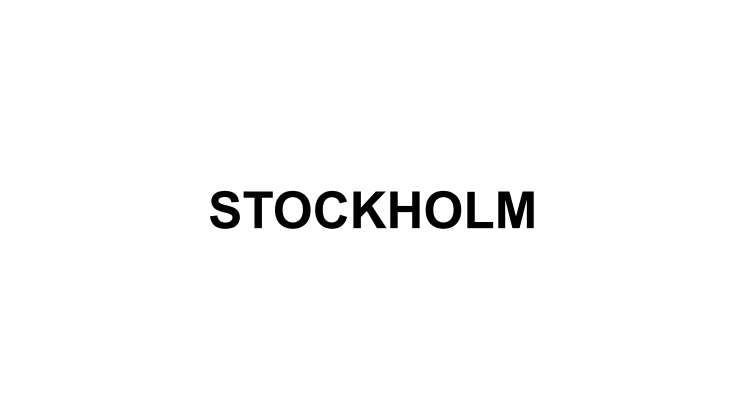 Varuexport 2018 för Stockholms län