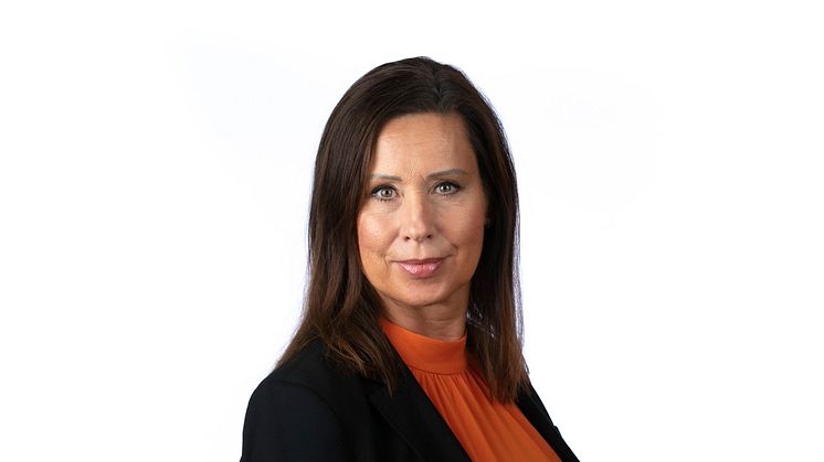Maria Johansson blir ordinarie förbundsdirektör för KSON från och med 1 april 2021