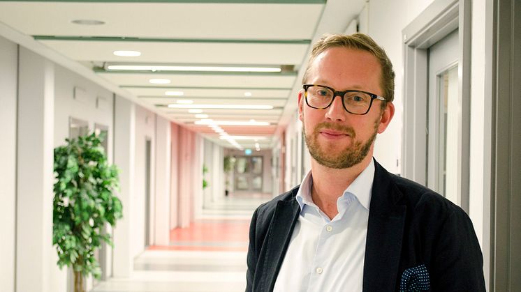 Joakim Lundgren, föreståndare för Svenskt förgasningscentrum och biträdande professor i energiteknik vid Luleå tekniska universitet