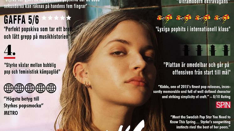 Tove Styrke sammanfattar sitt superår med livevideo till "Borderline" 