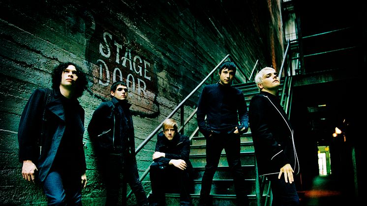 MY CHEMICAL ROMANCE SLÄPPER LIVECD/DVD 2 JULI
