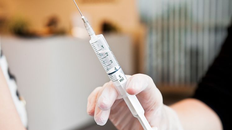 Vaccinationsstatus 21 maj: Norrtälje i topp i andelen vaccinerade
