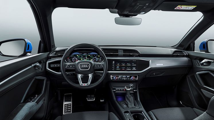 Audi Q3 interiør