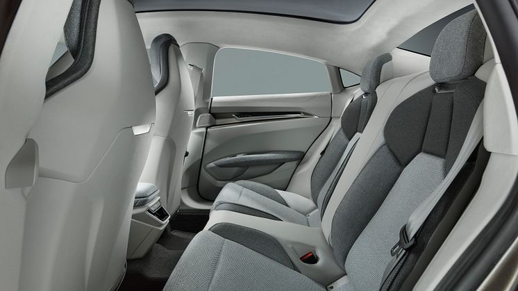Audi e-tron GT concept (kinetic dust) bagsæde