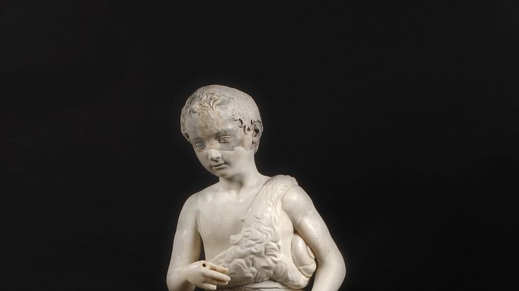 Johannes Døberen som barn "San Juanito", af Michelangelo nr1, Madrid